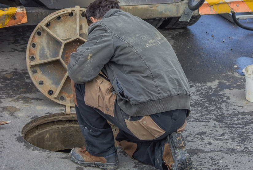 Blocked Sewer Warrington