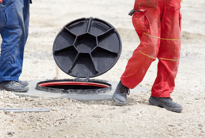 Manhole Inspection Warrington